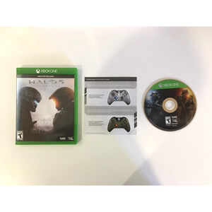 Halo 5 Guardians (Microsoft Xbox One, 2015) 343 Industries - CIB Complete